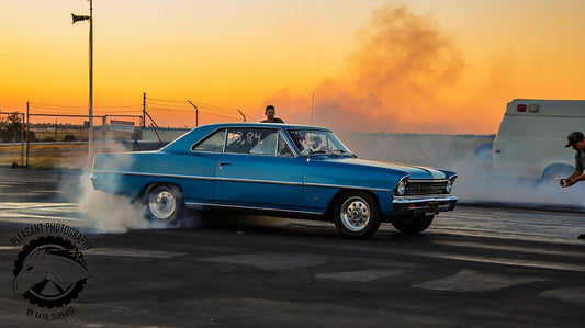How To Run 13’s At The Drag Strip. A Muscle Car Builders Guides