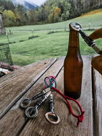 Spark Plug Bottle Opener