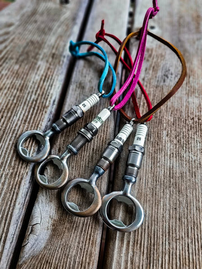 Spark Plug Bottle Opener