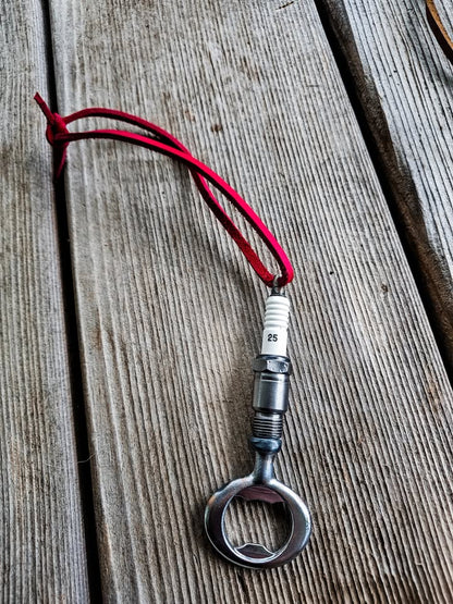 Spark Plug Bottle Opener