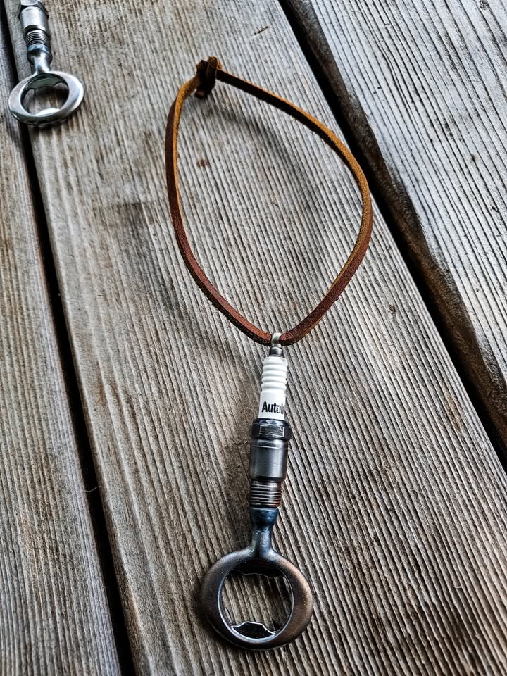 Spark Plug Bottle Opener