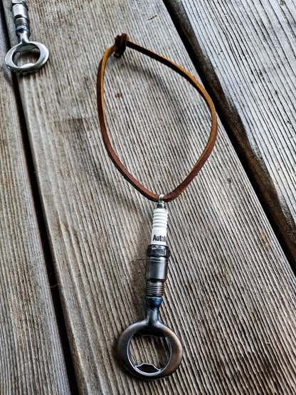 Spark Plug Bottle Opener