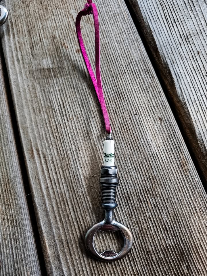 Spark Plug Bottle Opener