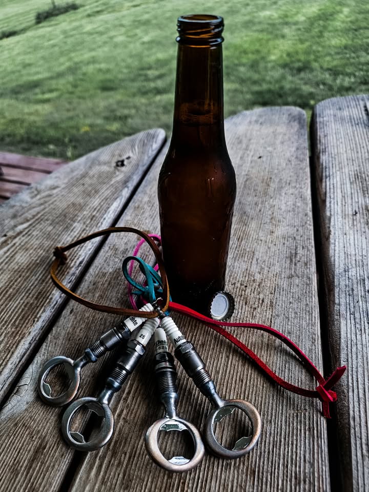 Spark Plug Bottle Opener