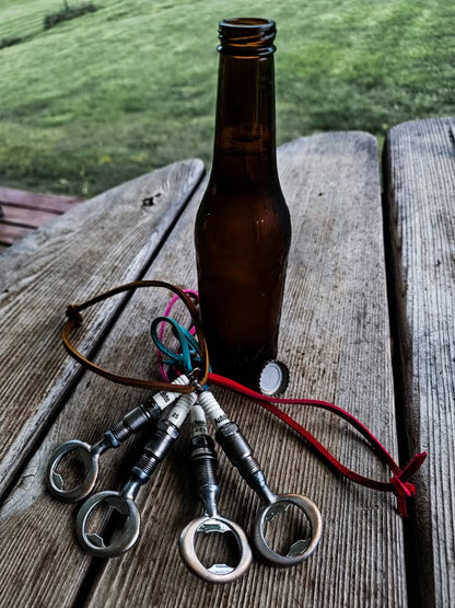 Spark Plug Bottle Opener